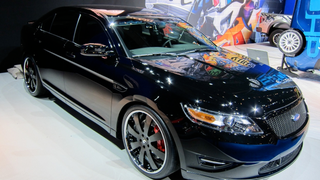 Ford Stealth Police Interceptor Is A Badass Blacked-Out Cruiser